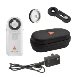 Set Dermatoscope HEINE DELTAone white edition