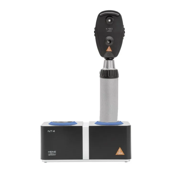 Ophtalmoscope HEINE K180 LED avec chargeur de table