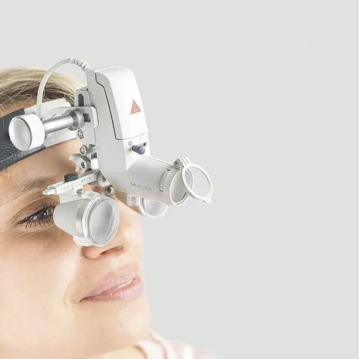 Filtre polarisant P2 pour HEINE ML4 LED et loupes HR 2,5x