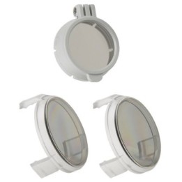 Filtre polarisant P2 pour HEINE ML4 LED et loupes HR 2,5x