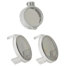 Filtre polarisant P2 pour HEINE ML4 LED et loupes HR 2,5x