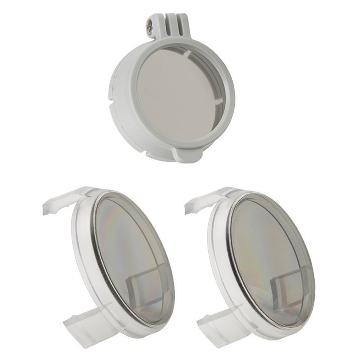 Filtre polarisant P2 pour HEINE ML4 LED et loupes HR 2,5x