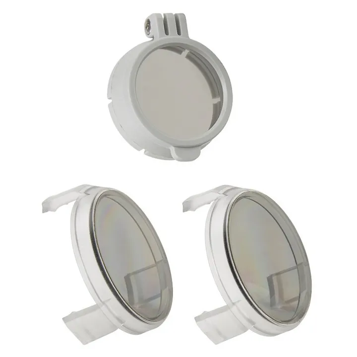 Filtre polarisant P2 pour HEINE ML4 LED et loupes HR 2,5x