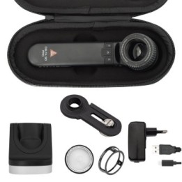 Dermatoscope HEINE DELTA 30 PRO Set avec accessoires