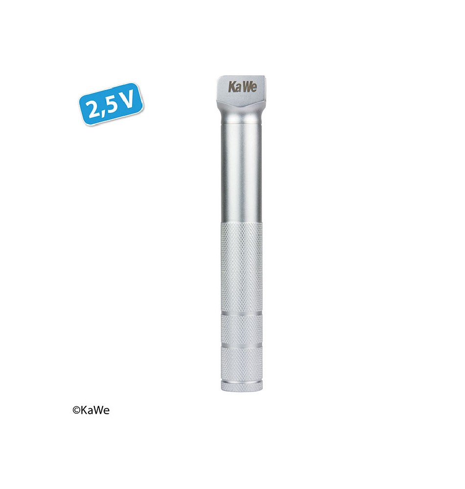 Poignée à piles pour laryngoscope KaWe 2,5 V, petite, AA
