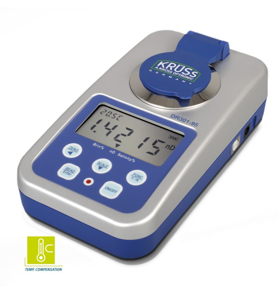 Réfractomètre portable KRÜSS DR301-95 Réfractomètre portable KRÜSS DR301-95