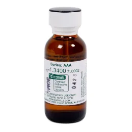 KRÜSS Liquide d'étalonnage pour réfractomètres nD 1.3400