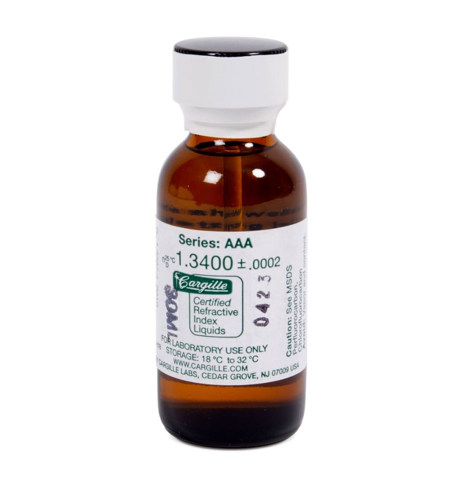 KRÜSS Liquide d'étalonnage pour réfractomètres nD 1.3400 KRÜSS Liquide d'étalonnage pour réfractomètres nD 1.3400