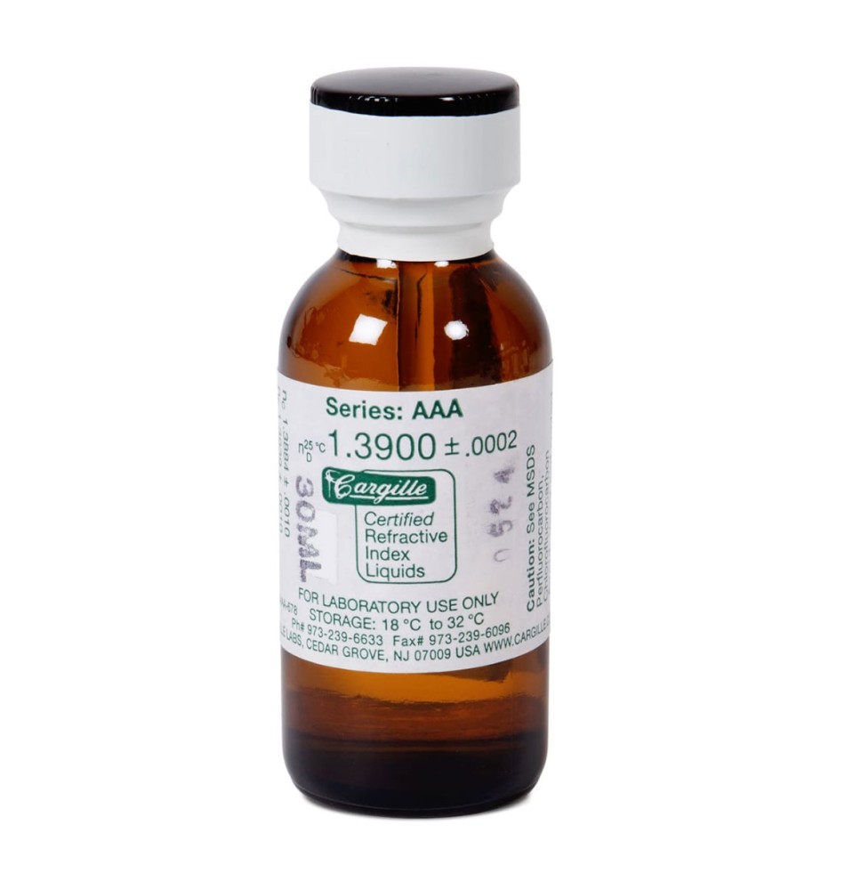KRÜSS Liquide d'étalonnage pour réfractomètres nD 1.3900 KRÜSS Liquide d'étalonnage pour réfractomètres nD 1.3900