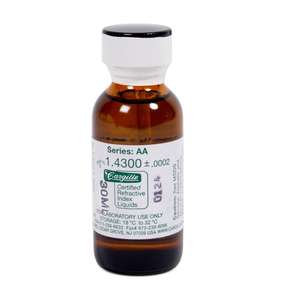 KRÜSS Liquide d'étalonnage pour réfractomètres nD 1.4300 KRÜSS Liquide d'étalonnage pour réfractomètres nD 1.4300