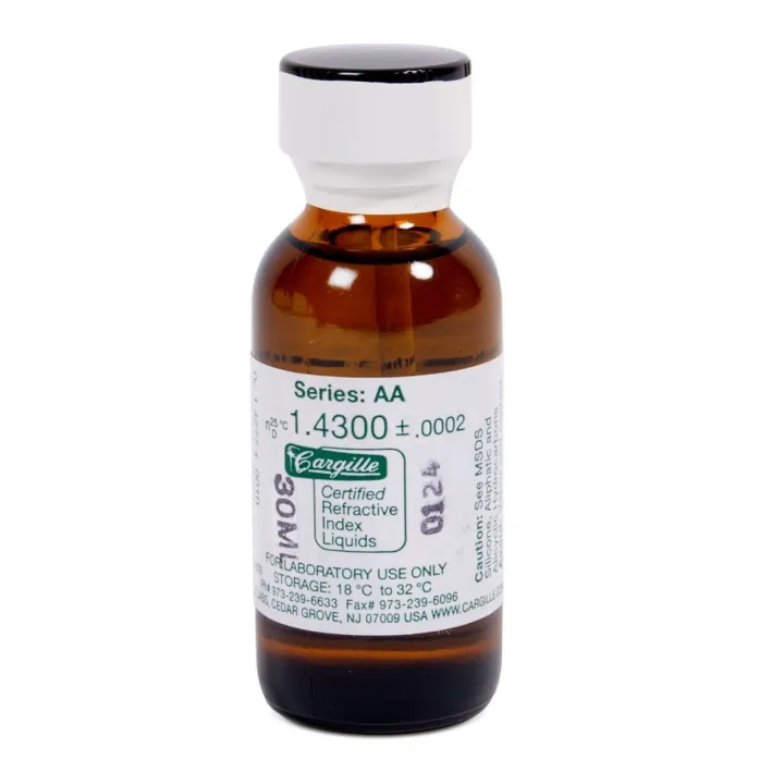 KRÜSS Liquide d'étalonnage pour réfractomètres nD 1.4300