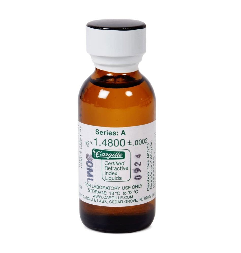 KRÜSS Liquide d'étalonnage pour réfractomètres nD 1.4800 KRÜSS Liquide d'étalonnage pour réfractomètres nD 1.4800