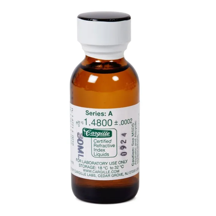 KRÜSS Liquide d'étalonnage pour réfractomètres nD 1.4800