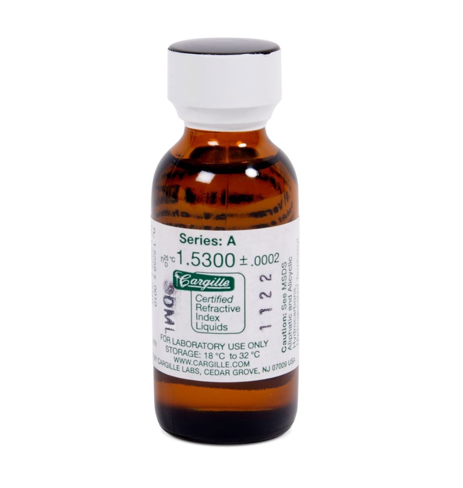 KRÜSS Liquide d'étalonnage pour réfractomètres nD 1.5300 KRÜSS Liquide d'étalonnage pour réfractomètres nD 1.5300