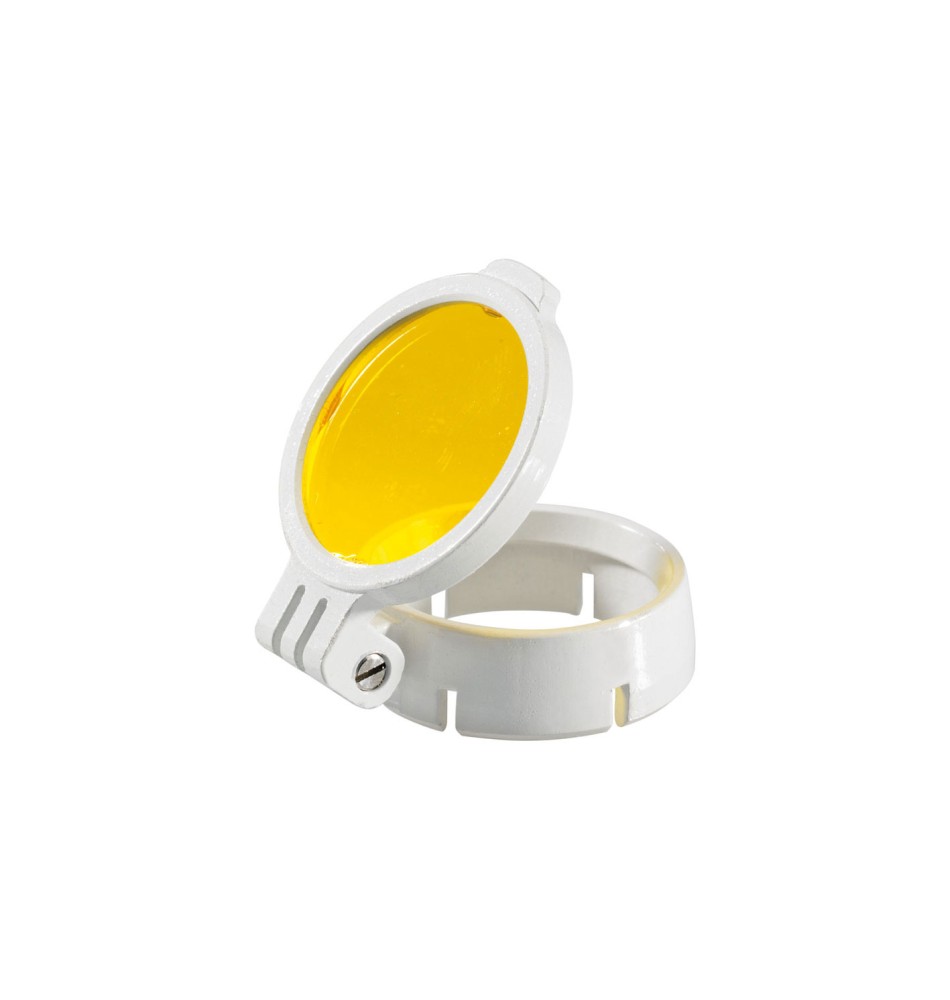 Filtre jaune pour lampe frontale HEINE ML4 LED Filtre jaune pour lampe frontale HEINE ML4 LED