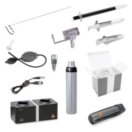 Kit d'instruments proctologiques LED HEINE