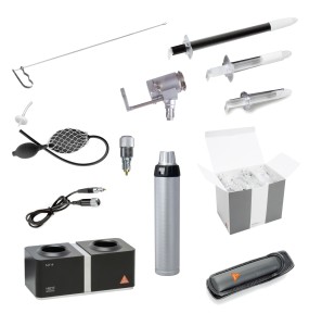 Kit d'instruments proctologiques LED HEINE