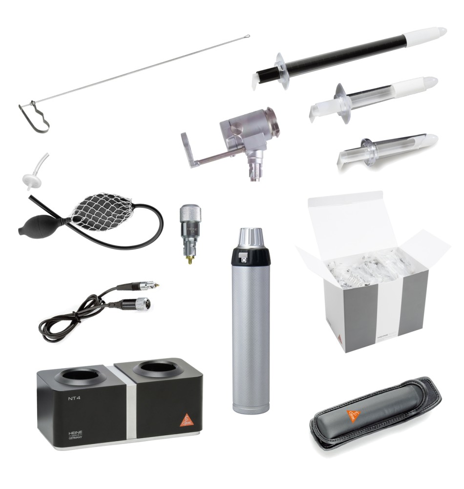 Kit d'instruments proctologiques LED HEINE