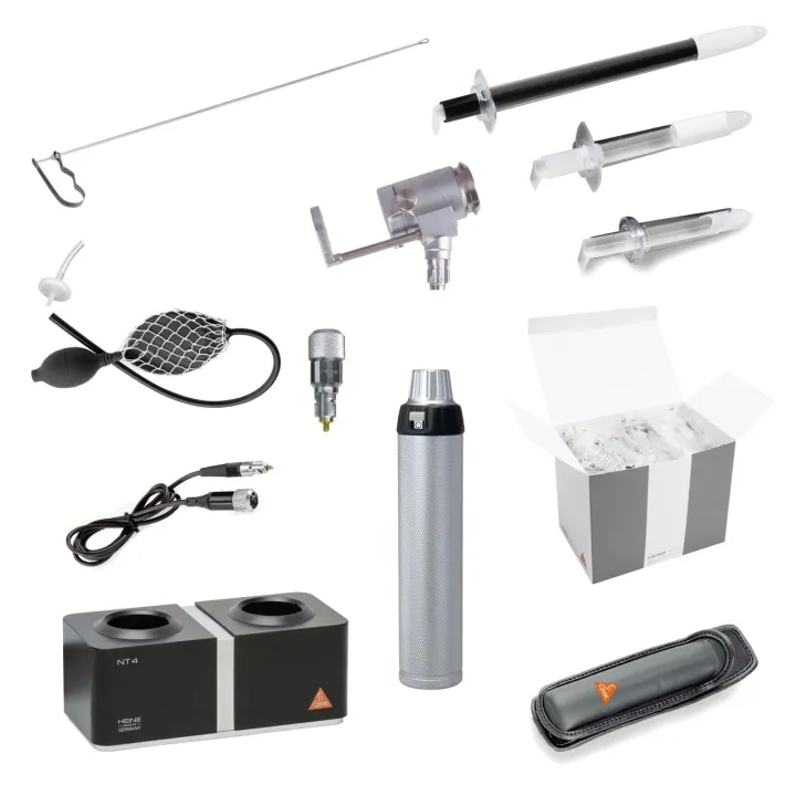 Kit d'instruments proctologiques LED HEINE