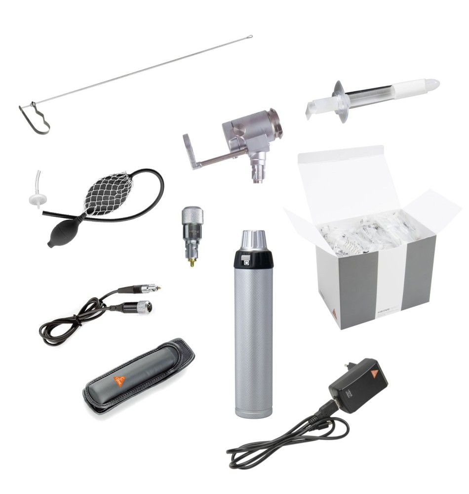 HEINE LED Kit d’instruments de proctoscopie PTE