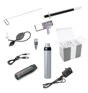 HEINE LED Kit d’instruments de rectoscopie RTE