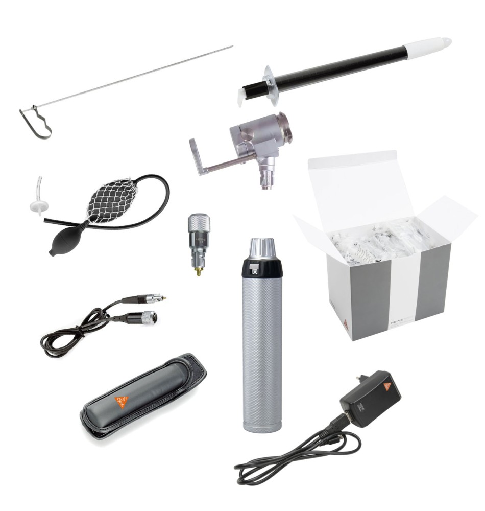 HEINE LED Kit d’instruments de rectoscopie RTE