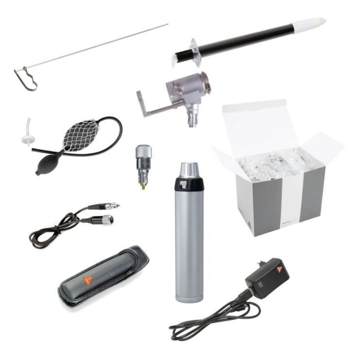 HEINE LED Kit d’instruments de rectoscopie RTE