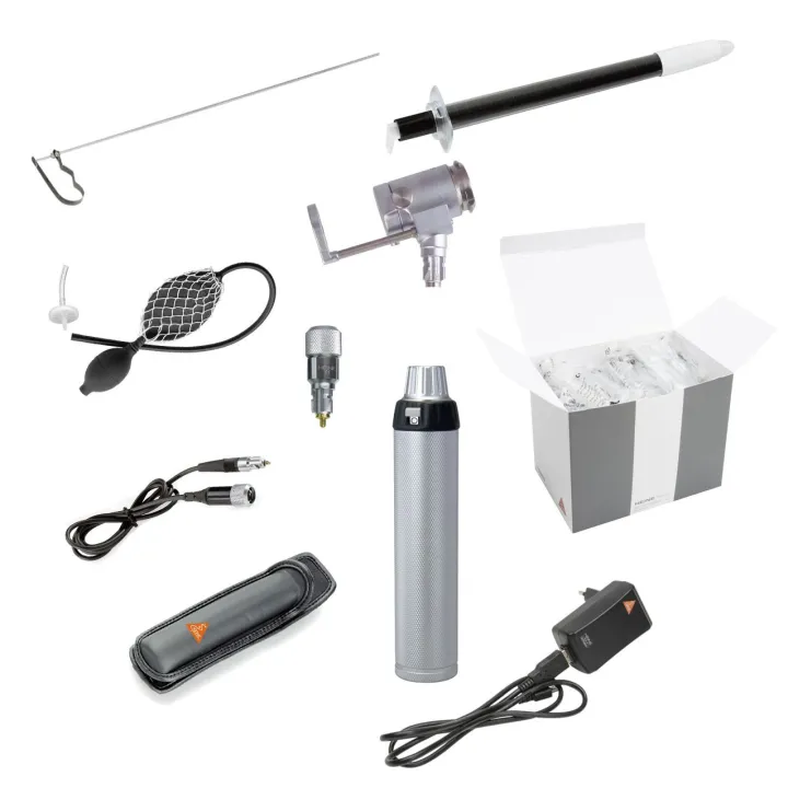 HEINE LED Kit d’instruments de rectoscopie RTE