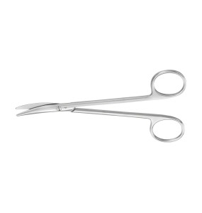 Ciseaux à dissection Aesculap METZENBAUM, courbés, 145 mm