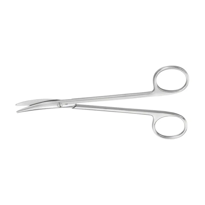 Ciseaux à dissection Aesculap METZENBAUM, courbés, 145 mm
