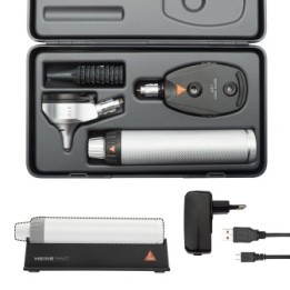 Set de diagnostic HEINE BETA 200 LED avec poignée rechargeable