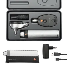 Set de diagnostic HEINE BETA 200 LED avec poignée rechargeable