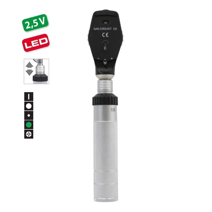 Kit de diagnostic LED KaWe EUROLIGHT PRO-SET