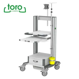 HAEBERLE toro EN 4 – Chariot d'endoscopie professionnel (45 cm)