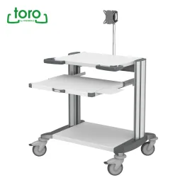 HAEBERLE toro 3 – Chariot informatique médical (45 cm)