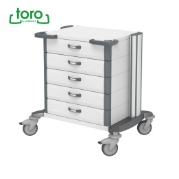 HAEBERLE toro NA 1 – Chariot médical à tiroirs (45 cm)
