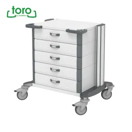 HAEBERLE toro NA 1 – Chariot médical à tiroirs (45 cm)