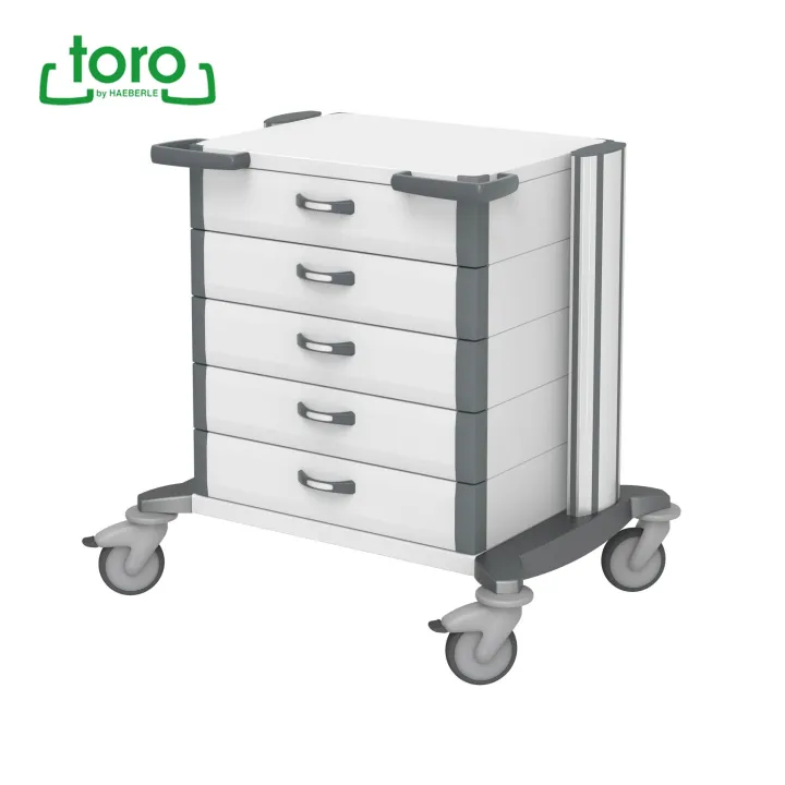 HAEBERLE toro NA 1 – Chariot médical à tiroirs (45 cm)