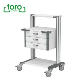 HAEBERLE toro NO 1 – Chariot médical pour la préparation des soins (45 cm)