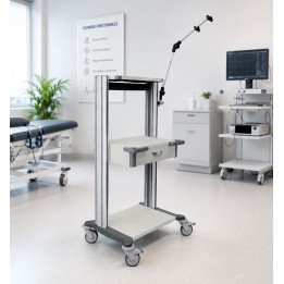 HAEBERLE toro – Station mobile pour examens fonctionnels (63 cm)
