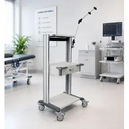 HAEBERLE toro – Station mobile pour examens fonctionnels (63 cm)