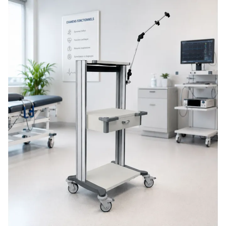 HAEBERLE toro – Station mobile pour examens fonctionnels (63 cm)