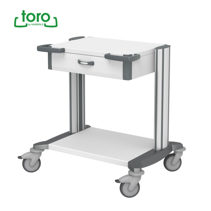 HAEBERLE toro – Chariot médical pour les soins quotidiens (45 cm)