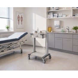 HAEBERLE toro – Chariot médical pour les soins quotidiens (45 cm)