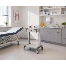 HAEBERLE toro – Chariot médical pour les soins quotidiens (45 cm)