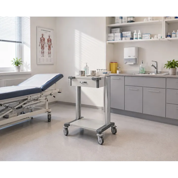 HAEBERLE toro – Chariot médical pour les soins quotidiens (45 cm)