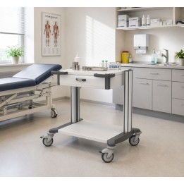 HAEBERLE toro – Chariot médical pour les soins quotidiens (63 cm)