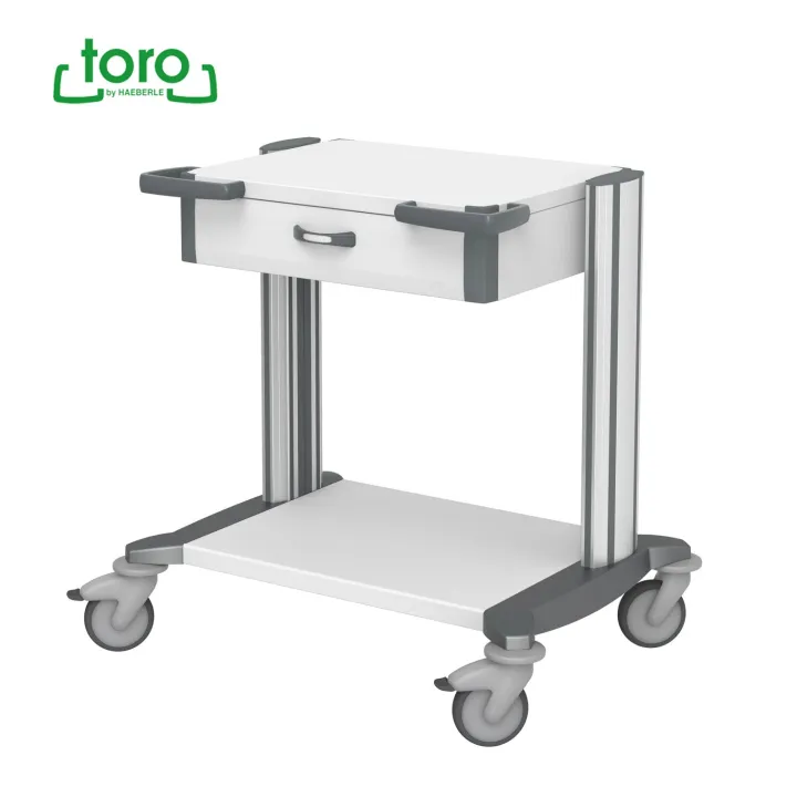 HAEBERLE toro – Chariot médical pour les soins quotidiens (63 cm)