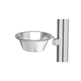 HAEBERLE Cuvette à déchets, inox, pour doppio, swingo et toro