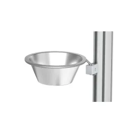 HAEBERLE Cuvette à déchets, inox, pour doppio, swingo et toro
